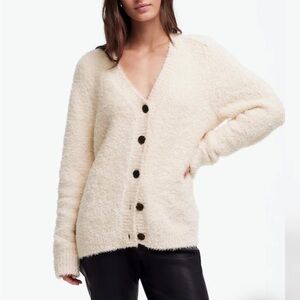 Madewell NWT V-Neck Cardigan Italian Yarn